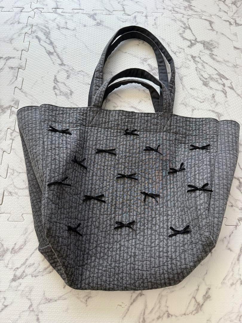 ジプソフィア リボンバッグ gypsohila マザーズバッグ 未使用